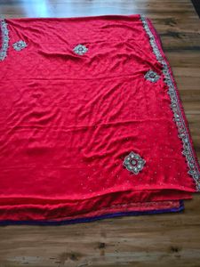 Rose Handwork Saree