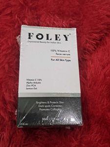 FOLEY® 10% Vitamin C + E Face Serum 30ml
