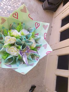 real cash handmade bouquet 💐 ✨️