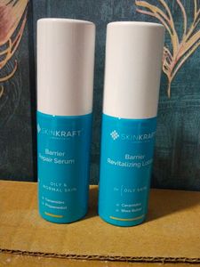 Skinkraft Combo Pack For Oily Skin
