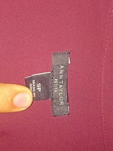 Burgundy Shirt Dress