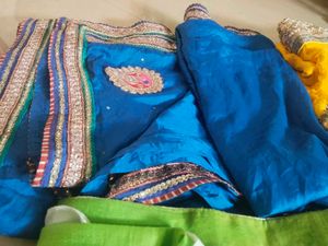 Elegant Yellow Saree