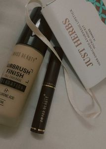 Swiss Beauty & Just Herbs Makeup Bundle