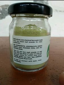 Brillare Vitamin C Powder Face Wash