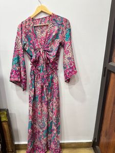 Pink Co-Ord Set Korean Goa
