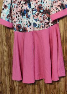 Beautiful Pink Short Dress