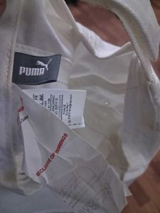 Puma White Cap