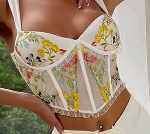Lulu And Sky Corset Top