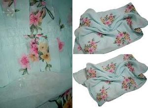 Floral Print Crop Top