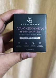 WildGlow Hairline Powder