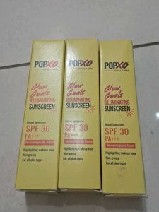 Illuminating Sunscreen Spf30 Combo Of 3