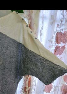 Woolen Sweater Trrendy Look.Winter Season Bust Fre
