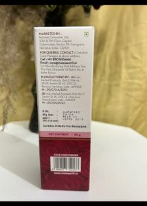 Mamaearth Beetroot Moisturiser