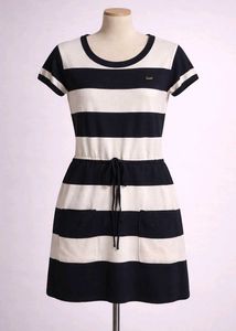 Striped T-Shirt Dress