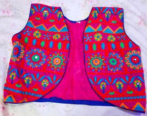 Embroidered Ethnic Kooti