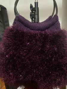 Pinterest Furry Bag