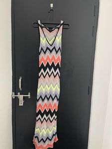 Maxi Side Cutout Dress