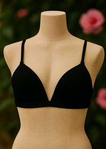 🇳🇿💫💕Simple Black Bralette