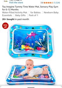 Toy Imagine Tummy Time Water Mat