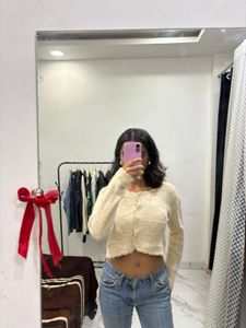 Pretty Flower Patch Sweater