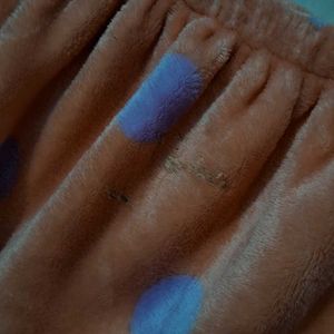 Orange Woolen Trousers