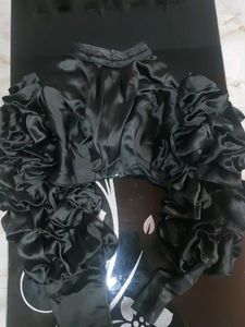 Sparkling Sequin redymede saree and blouse