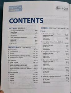 English Core Class 12 Study Material 📚