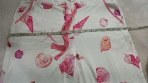 cotton night wesr trouser 32 to 34 inch loose type
