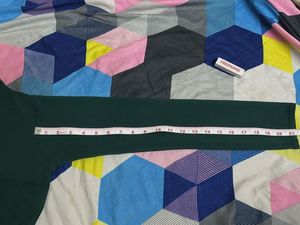Green Long Sleeve Top