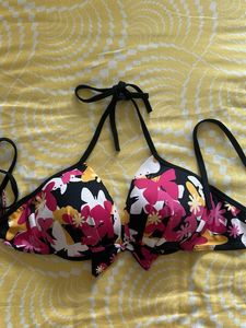Floral Bikini Top