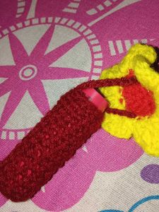 Free Lipbalm With Its Cute Crochet Holder