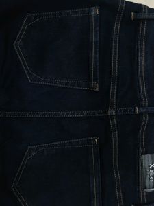 Navy Blue Jeans