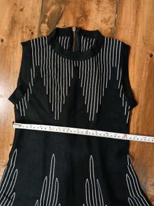 Chic Black &amp; White Dress