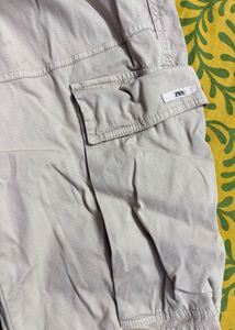 Khaki Cargo Pants