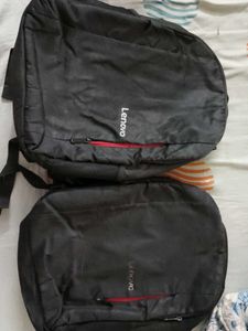 Lenovo Backpack- 2 bags