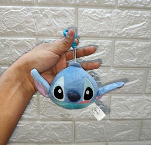 Smiley Stitch Keycharm