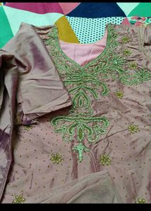 Embroidered Salwar Suit