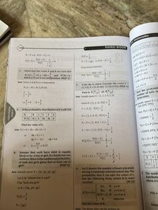 Examination handbook mathematics second PUC