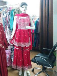 Last Price !!!Part Wear Kurti Set