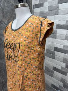 Orange Nightwear