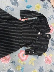 Girls&#39; Striped Dress