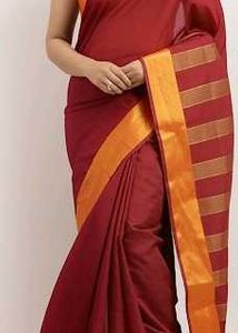 New Copper Pattu Saree