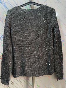 Sparkly Knit Sweater