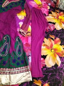 Anarkali Suit 💜