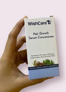 Wishcare Hair Growth Serum Concentrate