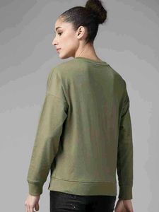 Roadster Women Full Sleeve Solid Sweater