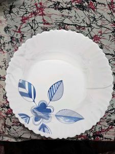 Borosil Larah Silk Dinner Set - 5 Pcs