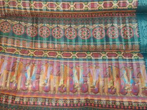 Floral Print Saree