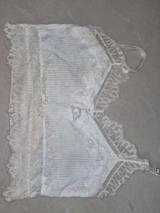 White Lace Bralette
