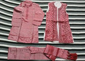 Boys' Ethnic Kurta Set for 4 to 6 yrs old